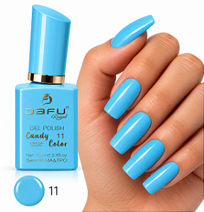 Esmalte em Gel Dafu Candy Color - 11