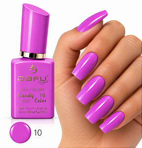 Esmalte em Gel Dafu Candy Color - 10
