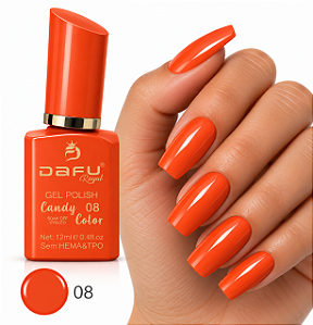 Esmalte em Gel Dafu Candy Color - 08
