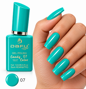 Esmalte em Gel Dafu Candy Color - 07