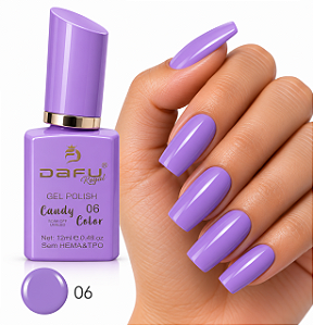 Esmalte em Gel Dafu Candy Color - 06