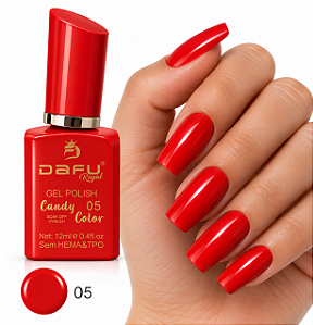 Esmalte em Gel Dafu Candy Color - 05