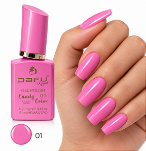 Esmalte em Gel Dafu Candy Color - 01