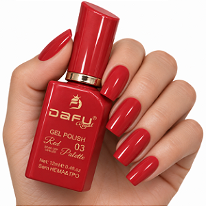 Esmalte em Gel Dafu Red Palette - 03