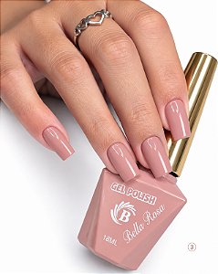Esmalte Gel Bella Rosa Attention 18ml - 03