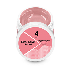 Gel Hard 15ml - Real Love - Sem TPO - Nude 4