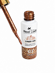 Esmalte em Gel Ponta Fina Real Love - 03