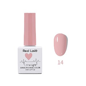 Esmalte em Gel Light Real Love 8ml - 14