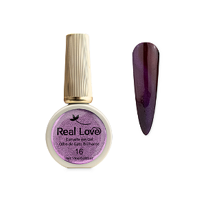 Esmalte em Gel Olho de Gato Brilhante - 16