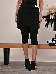 Calça Corsário Moda Fitness Evangélica Anagrom Ref.8002