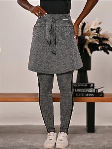 Saia Calça Fitness Caminhada com Faixa Anagrom Ref.7011