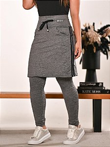 Saia Calça Exercício Moda Evangélica Fitness Anagrom Ref.7013