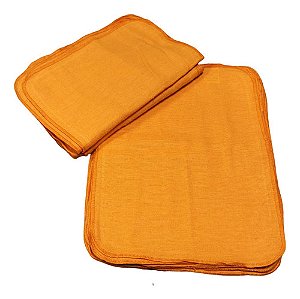 Pano Flanela Limpa Vidro Pia Pano Multiuso Kit C/ 10 40x33cm