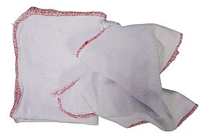 Pano De Pia Copa Branco Lavado Atacado Kit 10 Unidades 30x38