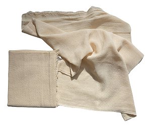 Kit 10 Unidades Pano P/ Chão Saco Cru Algodão 45 X75cm