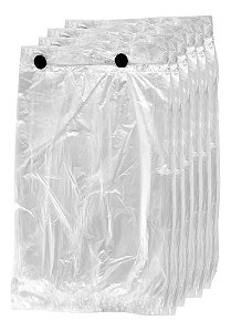 Saco Plàstico Blocado 20X30X1000 Sacos 0,015mc
