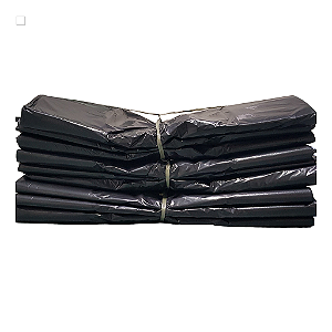 Saco para Lixo Reforçado Emblux - Granel - 200 Litros 100 Unidades