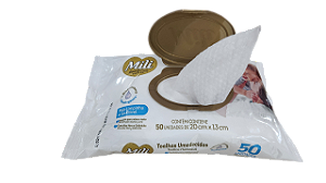 Toalha Lenço Umidecido Love & Care 1X50