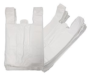 SACOLA BRANCA REFIL 38x48 - M
