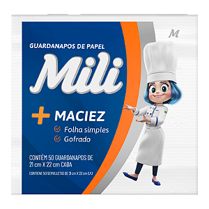 GUARDANAPO FS MILI 21 X 22cm 72X50