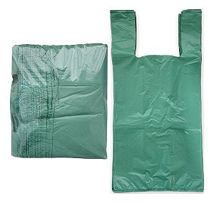 SACOLA PLASTICA 40X50 COR C/ 100 UNIDADES
