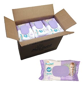 TOALHA UMEDECIDA MEU BEBE SOFT 12X100FLS