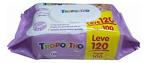 TOALHA UMEDECIDA TROPOLINO PG100 LV120 1X120FLS