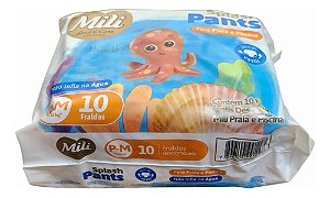FRALDA LOVECARE PANTS SPLASH P/M 1X10
