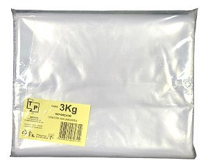SACOS PLÁSTICOS CRISTAL ML 1 LINHA 25X40X0,10
