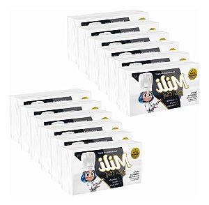 Guardanapos Mili Gran Chef Folha Dupla 300 Unidades 12 Pcts