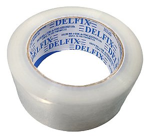 DELFIX 420 FITA PP 45MMX100M CRISTAL 1 RL