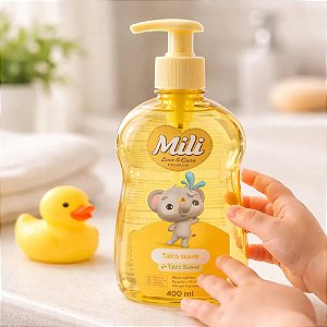 SHAMPOO LOVE E CARE TALCO SUAVE 1X400ML