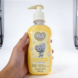 CONDICIONADOR LOVE E CARE TALCO SUAVE 1X200ML