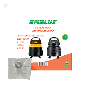 Filtro Para Aspirador de Pó Emblux A-10N1