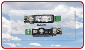MVT-150C Conversor de Vídeo passivo UTP, CVBS e HD.