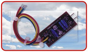 PRO-481 Protetor de surtos elétricos para linha telefônica Fixa
