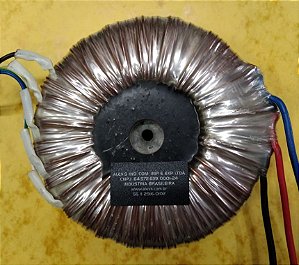 Transformador de Força tipo Toroidal TTR-024 24V+28V/12A (280VA).