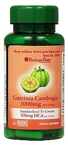 Garcinia Cambogia 1000mg | 60 Cápsulas - Puritan's Pride
