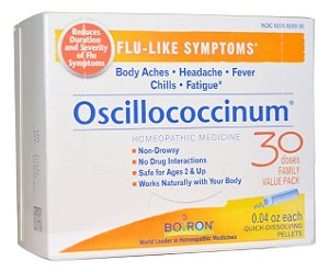 Oscillococcinum (Sintomas típicos da gripe) IMPORTADO | 30 doses - Boiron