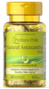 Astaxantina Natural 5mg | 30 Cápsulas - Puritan's Pride
