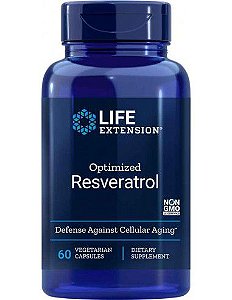 Optimized Resveratrol  | 60 cápsulas - Life Extension