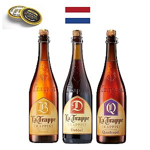 La Trappe Rolhadas 3 estilos 750ml