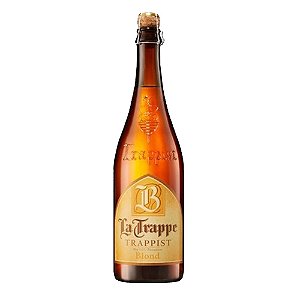 La Trappe Blonde Rolhada 750ml