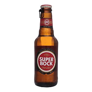 Cerveja Portuguesa Super Bock 250ml