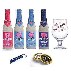 kit Delirium Experiência com Taça para Presente