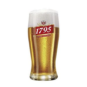 Copo Importado Cerveja Tcheca 1795