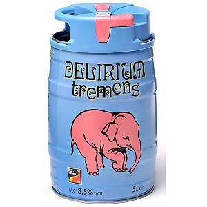 Barrilete Delirium Tremens 5 litros