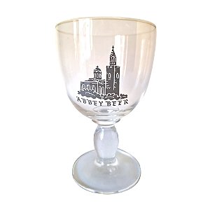 Taça Abbey Beer 330ml Importada