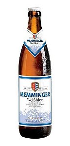 Cerveja Alemã Memminger Weiss 500ml C/ Água Dos Alpes