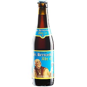 Cerveja Belga St Bernardus Abt 12 330ml